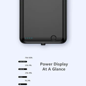 Araceli 10000 Mah For Xiaomi Redmi K30 K30 Pro Batteri Taske Smart Oplader Power Bank K30 Pro Batteri Sag