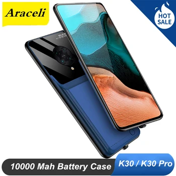 Araceli 10000 Mah For Xiaomi Redmi K30 K30 Pro Batteri Taske Smart Oplader Power Bank K30 Pro Batteri Sag