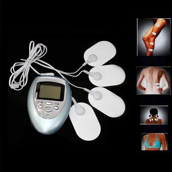 Ems Massage Tens Maskine Fysioterapi, Akupunktur Kroppen Muscle Massager Elektrisk Digital Therapy Maskine, 8 Modes Sundhedspleje