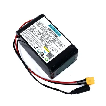 11.1 V/12V 20ah 18650 Genopladeligt lithium batteri 20000mAh med PCB For brok lampe,forstærkere, overvågning+ 12,6 V Oplader