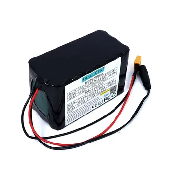 11.1 V/12V 20ah 18650 Genopladeligt lithium batteri 20000mAh med PCB For brok lampe,forstærkere, overvågning+ 12,6 V Oplader