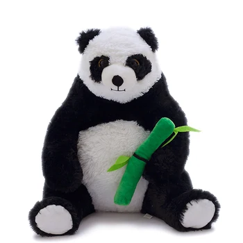 1pc 70cm Sød Baby Big Giant Panda Bear Bløde tøjdyr Dukke Dyr Toy Pude Tegnefilm Kawaii Dukker Piger Gaver