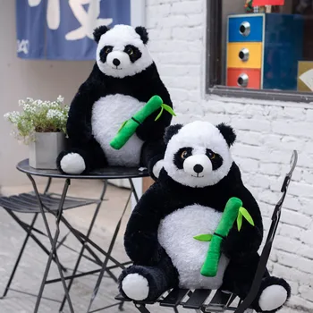 1pc 70cm Sød Baby Big Giant Panda Bear Bløde tøjdyr Dukke Dyr Toy Pude Tegnefilm Kawaii Dukker Piger Gaver