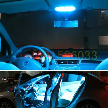Indvendigt Lys For Ford FOCUS C-MAX 8stk/Masse bil-styling Xenon Hvid Canbus Pakke Kit LED