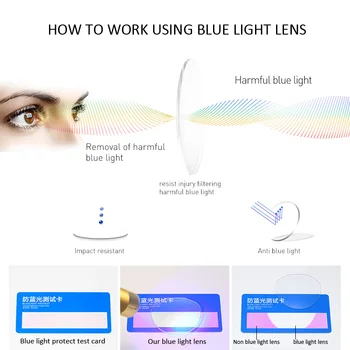 Blue Ray Computer Briller kvinder Skærmen Stråling Briller Brand Design Office Gaming Blå Lys Goggle UV-Blokerende Eye Briller