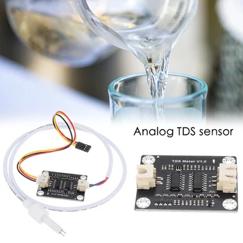 Vand, Ledningsevne Sensor Analog Sensor til Arduino Flydende Opdagelse Overvågningen af vandkvaliteten Modul DIY-Skærm