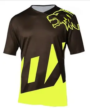 2020 mtb jersey motocross Nye Moto GP Mountainbike Motocross Jersey BMX DH Lange MTB T-shirt moto Tøj