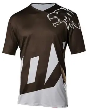 2020 mtb jersey motocross Nye Moto GP Mountainbike Motocross Jersey BMX DH Lange MTB T-shirt moto Tøj