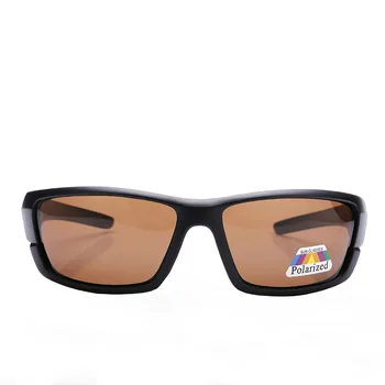 Glitztxunk Polariserede Solbriller til Mænd Kørsel Nuancer Mandlige Sol Briller Til mænd Retro UV400 Luksus Brand Designer Solbriller 372T
