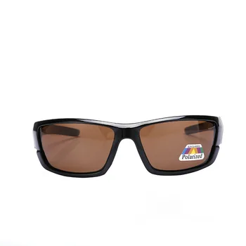 Glitztxunk Polariserede Solbriller til Mænd Kørsel Nuancer Mandlige Sol Briller Til mænd Retro UV400 Luksus Brand Designer Solbriller 372T
