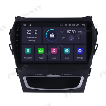 360 Kameraer Android-systemet Multimedie-Afspiller Til Hyundai IX45/Santa Fe-18 GPS Navi Radio Stereo IPS Touch Skærm Head Unit 15131