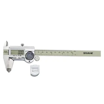 150 mm IP67 vandtæt digital vernier caliper hersker vernier caliper mikrometer digital bremsekalibre paquimetro digital 150 mm
