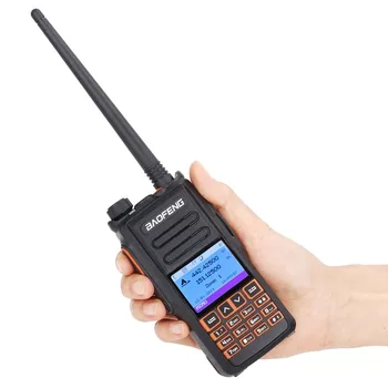 BaoFeng DM-X DMR-GPS Optage Digitale Walkie Talkie VHF-UHF Dual Dog 136-174 & 400-470MHz Dual-Slot Skinke To-Vejs Radio