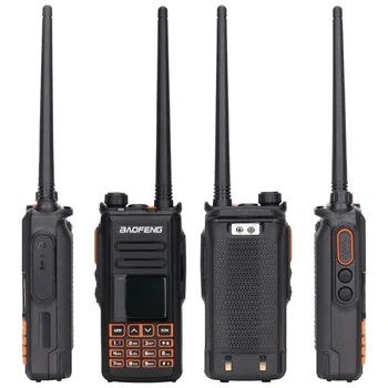BaoFeng DM-X DMR-GPS Optage Digitale Walkie Talkie VHF-UHF Dual Dog 136-174 & 400-470MHz Dual-Slot Skinke To-Vejs Radio