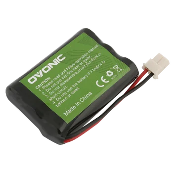 Ovonic 900mAh 3,6 V 3S1P NIMH-batteri stik til baby monitor Batterier 3S 15184