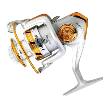 2021 GLS mærke sølv hvid EL serie wire cup metal rocker arm udskiftelige til venstre og højre for at dreje hjulet fiskehjul