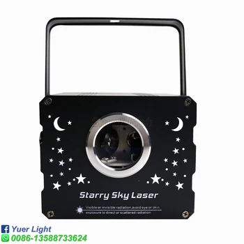 2020 500mW Fuld Farve Laser Projektor DMX512 Fase Effekter stjernehimmel Lys Professionelle Part, Viser, Disco Lys Indendørs DJ Lys