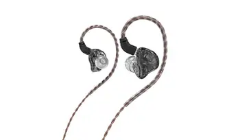 FiiO FH1s HiFi Stereo 1 BADEVÆR(Knowles)+1Dynamic Hybrid in-ear Hovedtelefon med 0.78 2pins Aftagelige Kabler med Dyb bas hifi