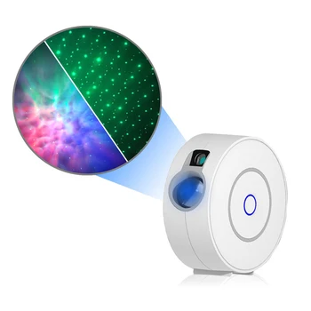 Tuya Smart Liv Star Projektor WiFi Laser stjernehimmel Projektor Nat Lys Led Farverige APP Trådløse Arbejde Med Alexa, Google Startside