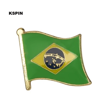 Cuba flag pin revers pin-badge 10stk en masse Broche Ikoner AA-0070