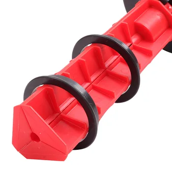 Cylindric Fletching Jig Skovle Sticky Fjer med Skala DIY Pil Værktøjer Egnet til Multi-size Pil-Bueskydning Jagt