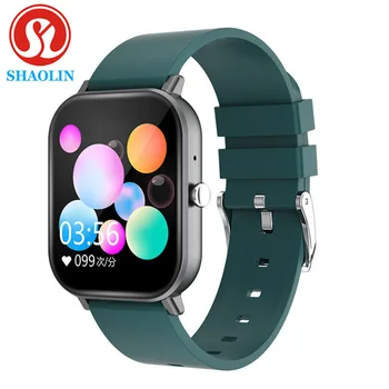 SHAOLIN Smart Ur til Mænd med Fuld Touch Fitness Tracker Blodtryk Smart Ur Kvinder GTS Smartwatch til apple-ur, Android, IOS