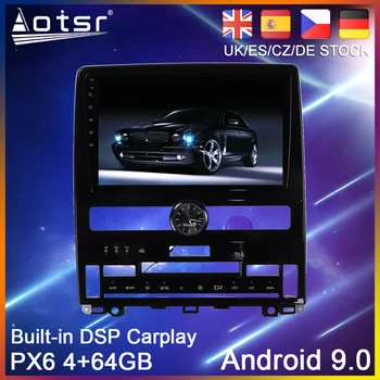 Android-10.0 64G PX6 Bil DVD-afspiller GPS-Navigation Til Toyota Avalon 2018-2020 Bil Auto Stereo Radio Multimedie-Afspiller Styreenhed