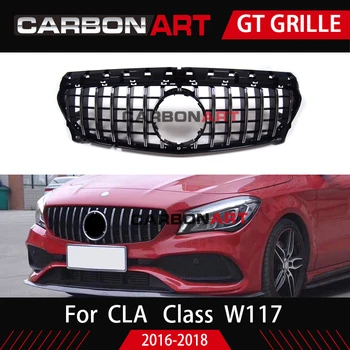 CLA W117 GT stil Gitter for MB Front Grill benz CLA-Klasse W117 C117 CLA200 220 CLA260 300 2016-2018 15286