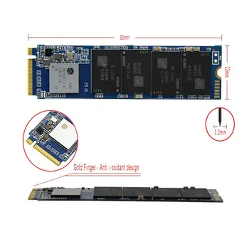 Goldenfir M. 2 PCIe SSD 128 GB, 256 GB og 512 GB 120GB 240GB 480GB M. 2 NVMe pcie-disco duro interno para MSI Notebook/Thinkpad P50