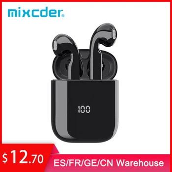 Mixcder X1 TWS Trådløse Bluetooth Hovedtelefoner med 4 Mikrofon BT5.1 støjreducerende Øretelefoner Sports Hovedtelefoner 24 timer Spilletid