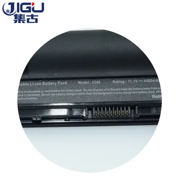 JIGU Laptop Batteri 5MTD8 HGJW8 VDYR8 7WV3V JR6XC YFDF9 H4PJP Til DELL Latitude 13 3340 E3340 11.1 V 4400MAH