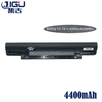 JIGU Laptop Batteri 5MTD8 HGJW8 VDYR8 7WV3V JR6XC YFDF9 H4PJP Til DELL Latitude 13 3340 E3340 11.1 V 4400MAH