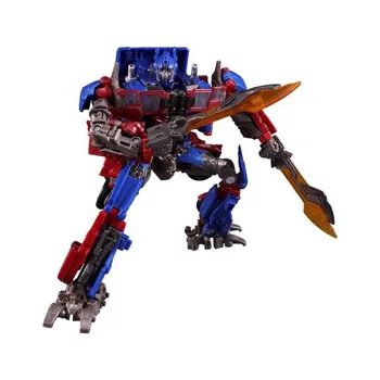 Transformers SS05 Optimus Prime SS13 Megatron Model Voyager Robot Bil Autobots Toy Action Figur Samlinger