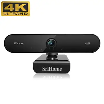Full HD 1080P Webcam-Kamera Til Bloggere USB Video Konference Web-Kamera PC Med Mikrofon Gamer Computer Med Autofokus 60fps 15369