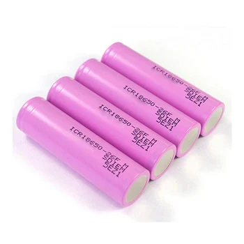 2600mAh 18650 batteri 3,7 V ICR18650 genopladeligt lithium-ion-batteri, der er egnet til lommelygte 15374
