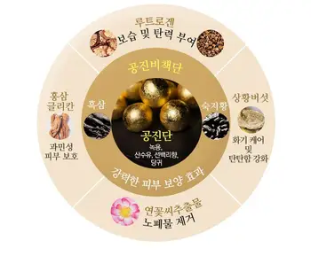 MISSHA MISA Cho Gong Jin Essensen Prøve 7ml Kridtning Ansigt Essensen Fugtgivende Ansigts-Serum Fjerne Rynker koreanske Creme til Ansigtet