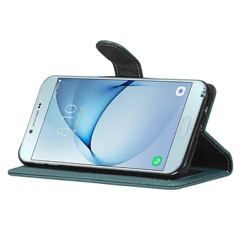 Telefonen Tilfælde Cover Til HTC One M9 Flip Case Shell Matteret Tilbage Dække Sagen Kortholderen Tasker Capa PU Læder Tegnebog Cell