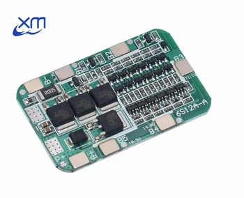 10STK/MASSE 6S 15A 24V PCB BMS Protection Board for 6 Pack 18650 Li-ion Lithium Batteri Celle Modul DIY Kit