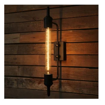 Indretning, Belysning Rør Væglampe Loft Retro Steampunk Lys I Stue, Soveværelse, Entre Væglamper Loft Industrielle Værelser 15395