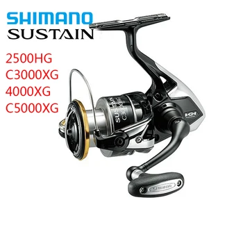 Shimano spinning-fiskeri hjuls Oprindelige Produkt opretholde 2500HG C3000HG 9kg SA-NC Saltvand Ændring