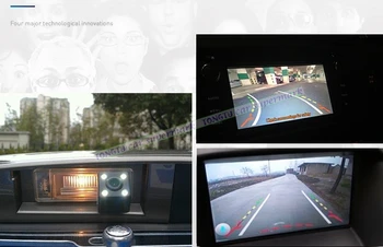 Intelligent Trajctory Car Rear View Omvendt Kamera for Audi A4 A5 S5 Q3 Q5 for VW Golf Passat Tiguan Jetta Sharan Touareg B6 B7