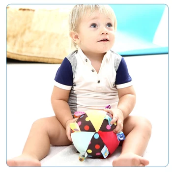 Baby Legetøj For Børn, Dyr Bolden Blødt Plys Mobil Legetøj Med Lyd Baby Rangle Spædbarn Body Building Bold Legetøj For 0-12 Måneder