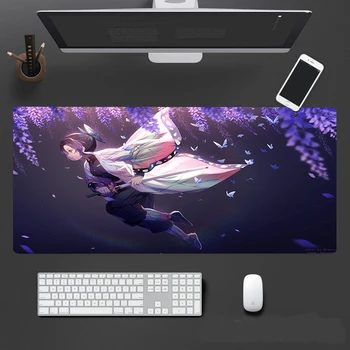 Ghost Slayer Overdimensionerede Animationsfilm Laptop Tastatur Pad I Høj Kvalitet Musemåtte Anime Tegneserie Spil Musemåtte