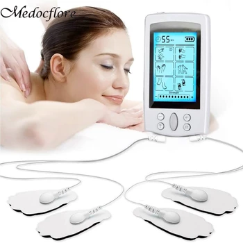Shockwave Body Massage Terapi Maskine TIERE Muskel Stimulator Abdominal Tilbage Krop Deep Tissue Massage, fysioterapi Udstyr