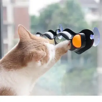 Kæledyr Kat Legetøj Interaktive Banen Bolden Toy Katte Sjove Kat Spil Intelligens Windows Disk Kat For Toy Bolde Til Træning
