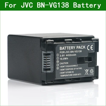 LANFULANG BN-VG138 Lithium Batteri til JVC Everio BN-VG107 BN-VG107AC BN-VG107E BN-VG107EU BN-VG107U BN-VG107US
