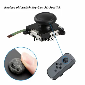 IVYUEEN 1 stk 3D Analog Thumb Stick Til Nintend Skifte Joysticket Glæde-Con Glæde Con Sensor Modul Potentiometer Reservedele