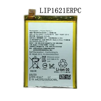 Nye 2620mAh LIP1621ERPC Batteri Til Sony Xperia X F5121 F5122 / Xperia L1 G3311 G3312 G3313 Batería + Gratis Værktøjer