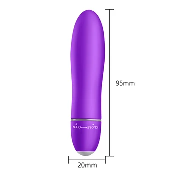 Av-Stick Vibrator Dildo Vibrator Erotisk G Spot Magic Wand Anal Bead Vibrationer Kvinder, Sex Toy Lesbiske Masturbator