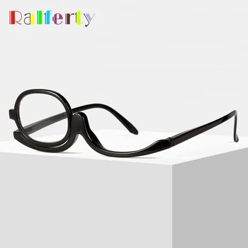 Ralferty Læsning Briller Kvinder 1 Linse Roterbar Makeup Presbyopi Briller Til Syne Optiske Briller +1.0/1.5/2.0/2.5/3.0/3.5/4.0